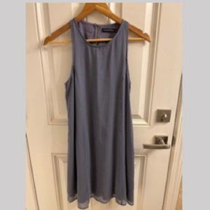 Abercrombie & Fitch chiffon swing mini dress